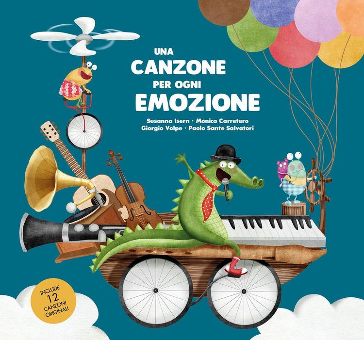 Produktbild: Una canzone per ogni emozione