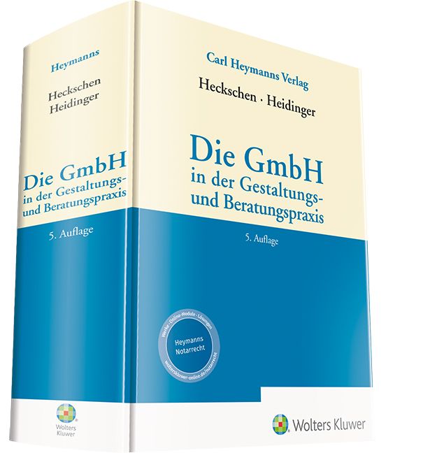 Produktbild: Die GmbH in der Gestaltungs- und Beratungspraxis