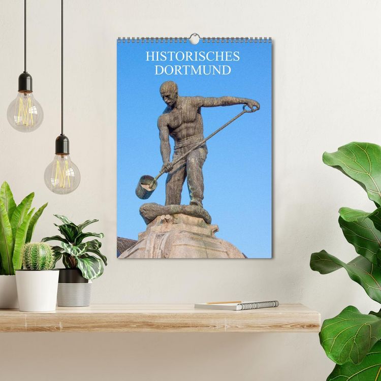 Produktbild: Historisches Dortmund (Wandkalender 2026 DIN A3 hoch), CALVENDO Monatskalender