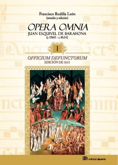 Produktbild: Opera omnia I : officium defunctorum : edici&oacute;n de 1613