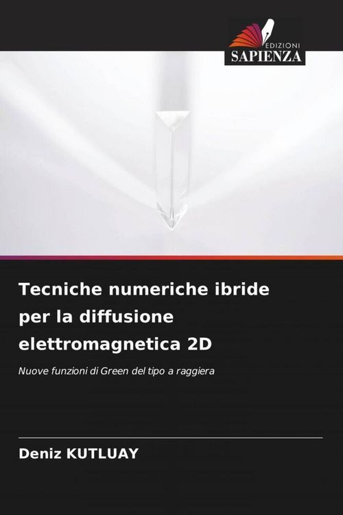 Produktbild: Tecniche numeriche ibride per la diffusione elettromagnetica 2D