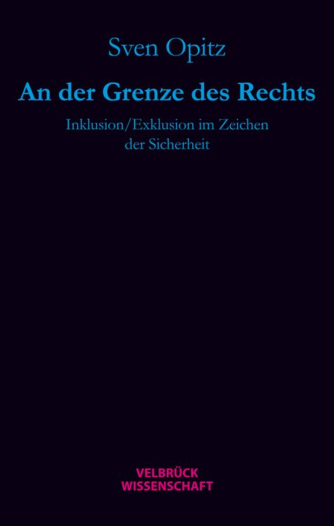 Produktbild: An der Grenze des Rechts