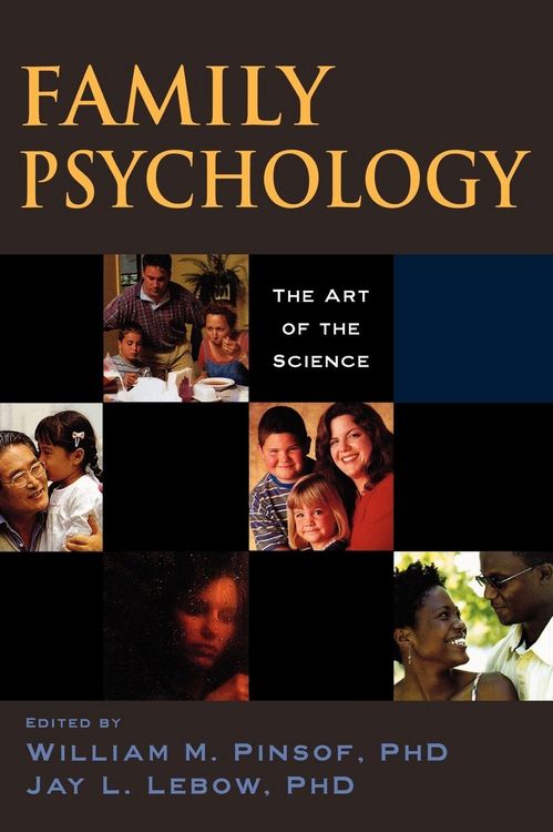 Produktbild: Family Psychology