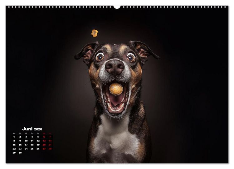 Produktbild: Leckerchen! (hochwertiger Premium Wandkalender 2026 DIN A2 quer), Kunstdruck in Hochglanz