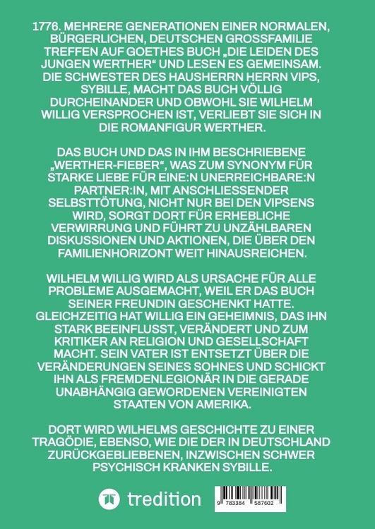 Produktbild: Das Werther-Fieber