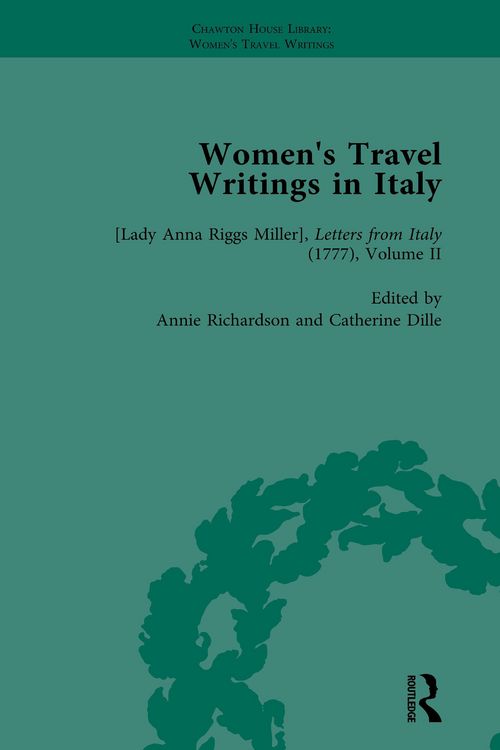Produktbild: Women's Travel Writings in Italy, Part I Vol 2