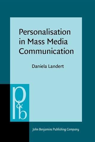 Produktbild: Personalisation in Mass Media Communication