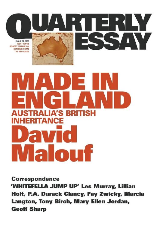 Produktbild: Made in England