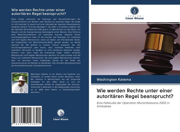 Produktbild: Wie werden Rechte unter einer autorit&auml;ren Regel beansprucht?