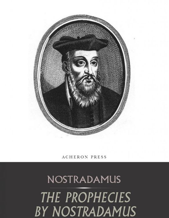 Produktbild: The Prophecies by Nostradamus