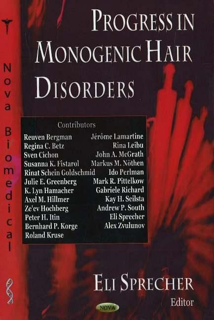 Produktbild: Progress in Monogenic Hair Disorders