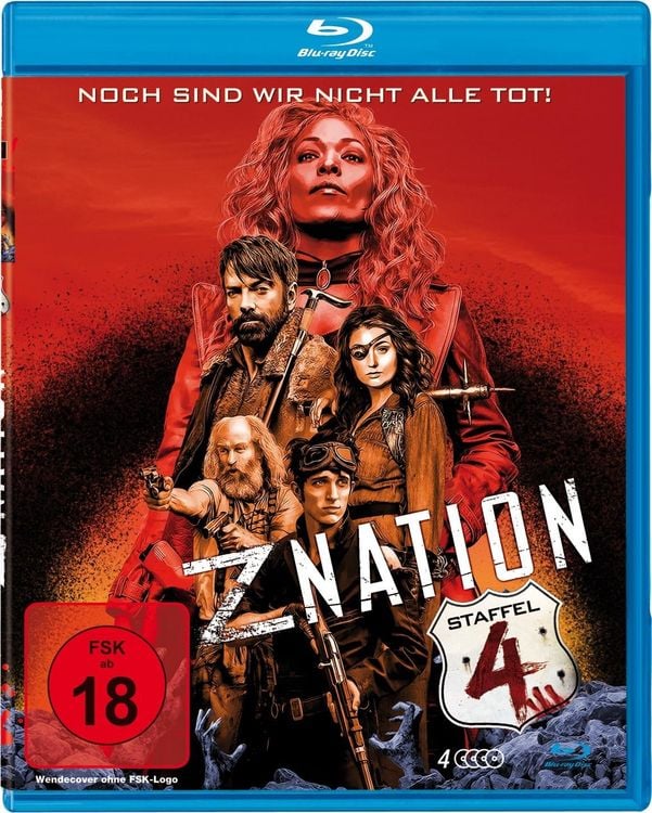 Bild vom Artikel Z Nation - Staffel 4 (4 Blu-rays / UNCUT-Edition) vom Autor Keith Allan