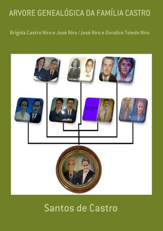 Produktbild: Arvore Geneal&oacute;gica Da Fam&iacute;lia Castro