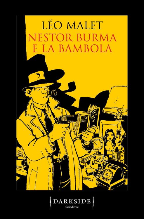 Produktbild: Nestor Burma e la bambola