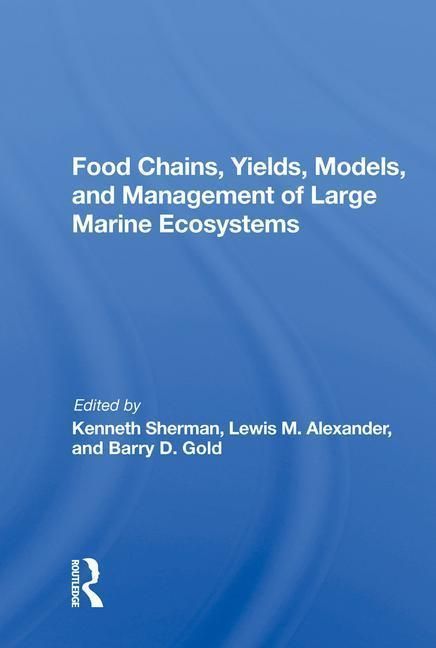 Produktbild: Sherman, K: Food Chains, Yields, Models, And Management Of L