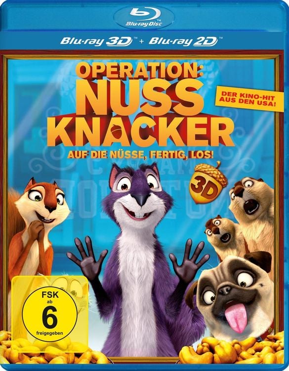 Produktbild: Operation Nussknacker (inkl. 2D-Version)