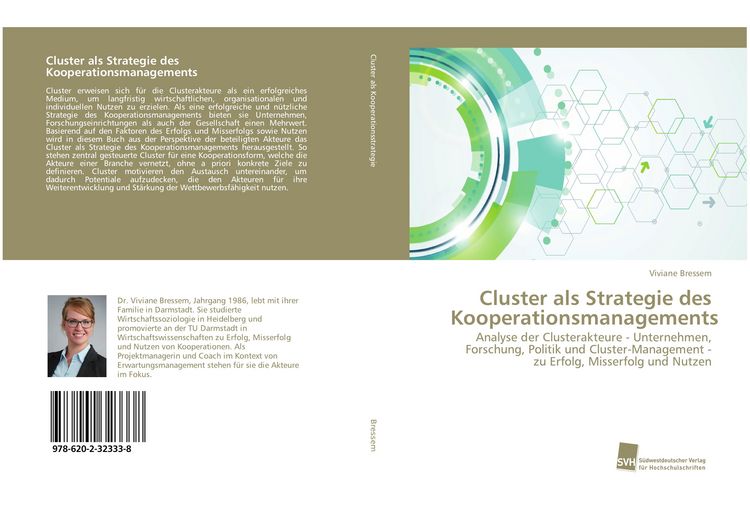 Produktbild: Cluster als Strategie des Kooperationsmanagements
