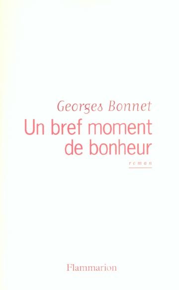 Produktbild: Un bref moment de bonheur