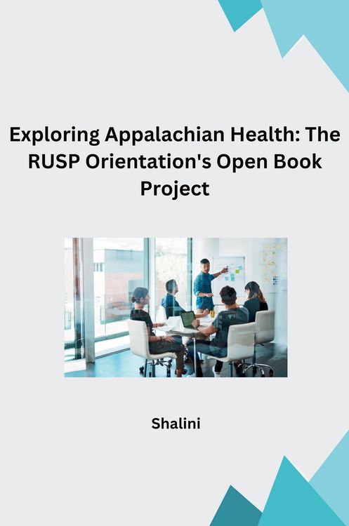 Produktbild: Exploring Appalachian Health: The RUSP Orientation's Open Book Project