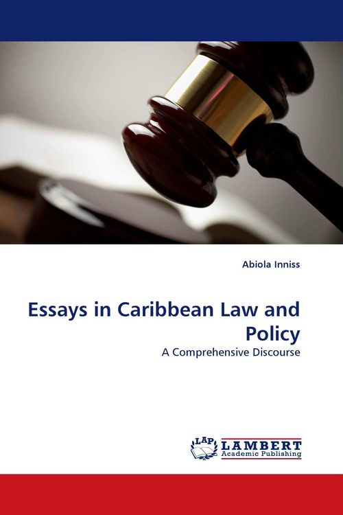 Produktbild: Essays in Caribbean Law and Policy