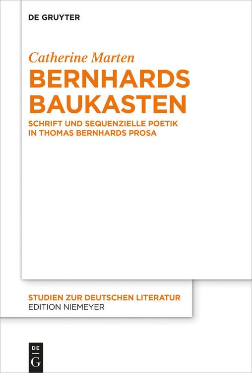 Produktbild: Bernhards Baukasten