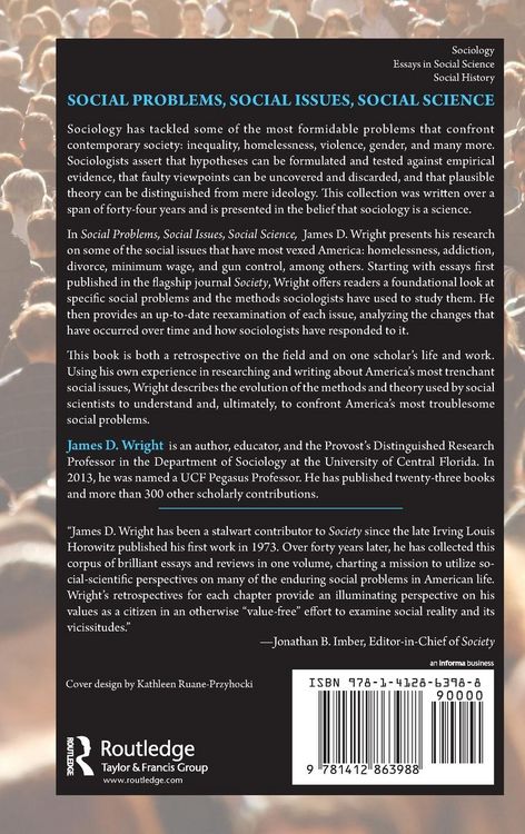 Produktbild: Social Problems, Social Issues, Social Science