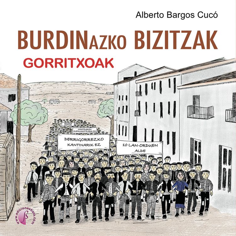 Produktbild: Burdinazko bizitzak. Gorritxoak