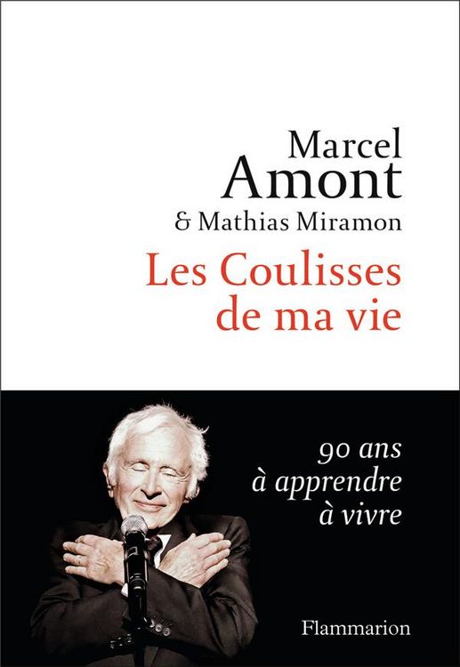 Produktbild: Les coulisses de ma vie : 90 ans &agrave; apprendre &agrave; vivre