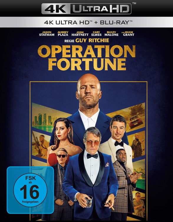Produktbild: Operation Fortune (+ Blu-ray)