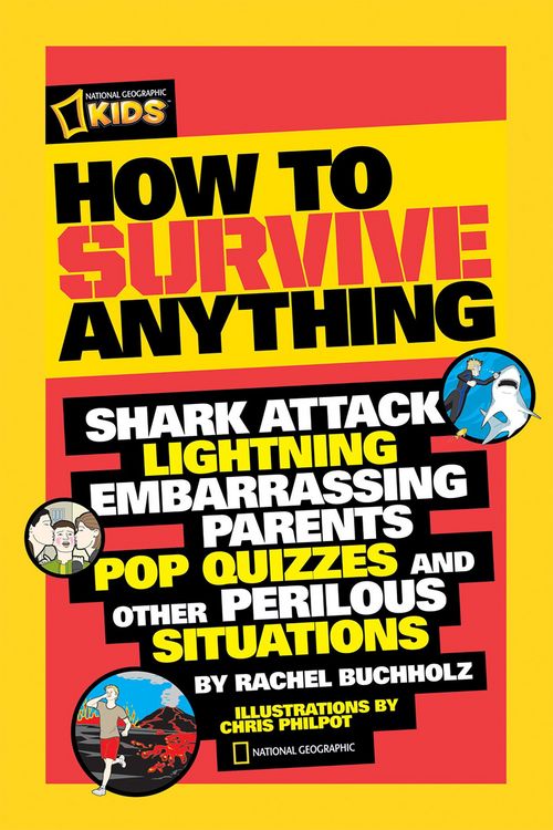 Produktbild: How to Survive Anything