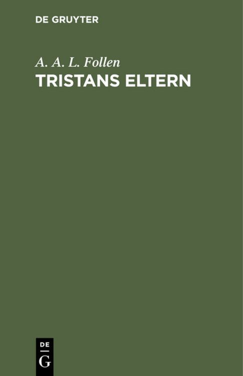 Produktbild: Tristans Eltern