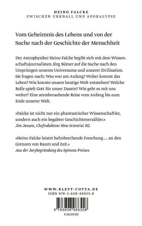 Produktbild: Zwischen Urknall und Apokalypse