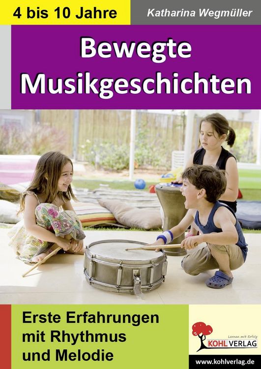 Produktbild: Bewegte Musikgeschichten