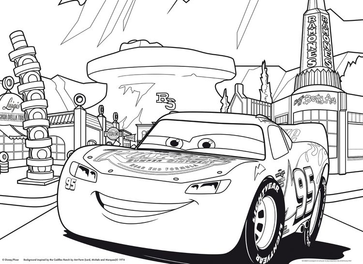 Produktbild: Disney Puzzle Df Maxi Floor 35 Cars 3 - Go! Go! Go! (Puzzle)
