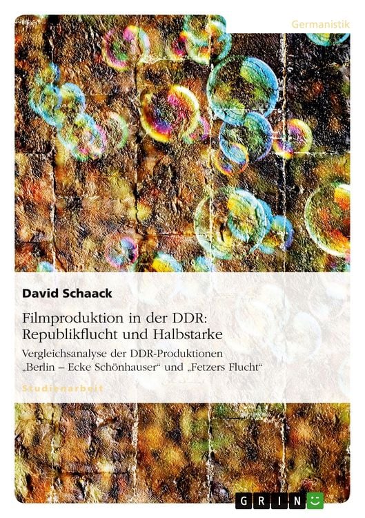 Produktbild: Filmproduktion in der DDR: Republikflucht und Halbstarke