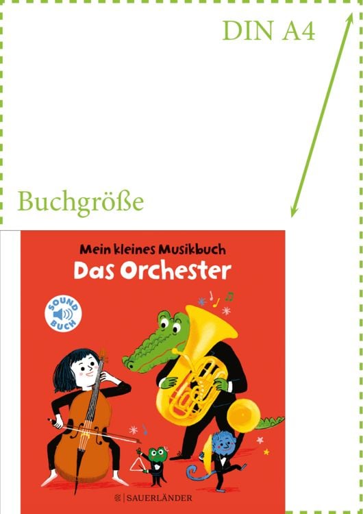 Produktbild: Mein kleines Musikbuch &ndash; Das Orchester