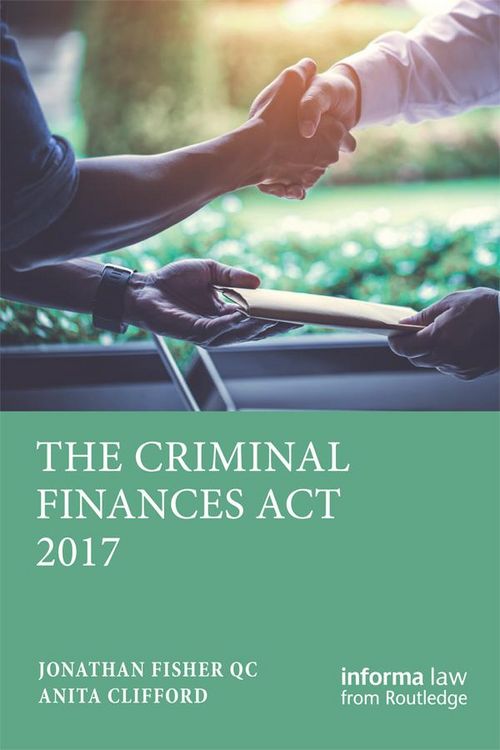 Produktbild: The Criminal Finances Act 2017