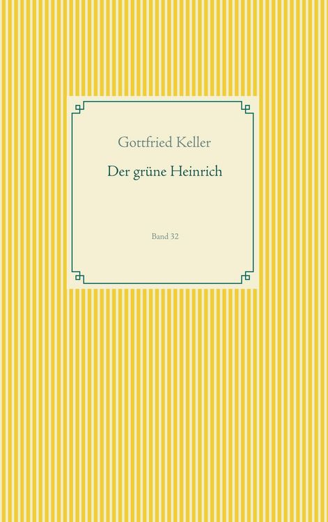 Produktbild: Der gr&uuml;ne Heinrich