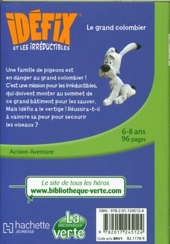 Produktbild: Id&eacute;fix et les Irr&eacute;ductibles 06 - Le grand colombier