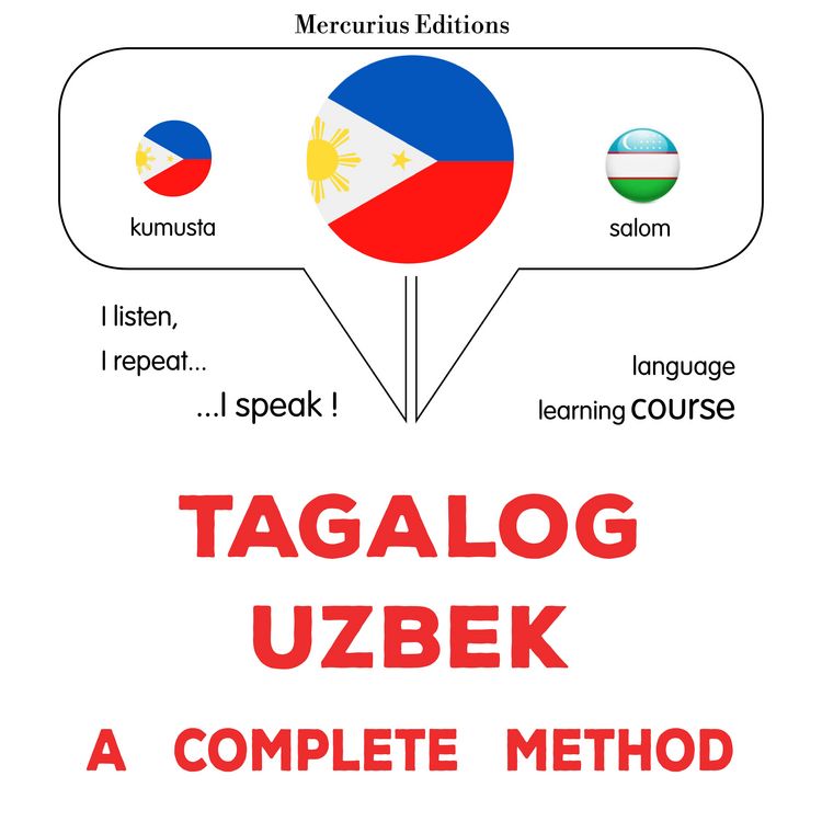 Produktbild: Tagalog - Uzbek : a complete method