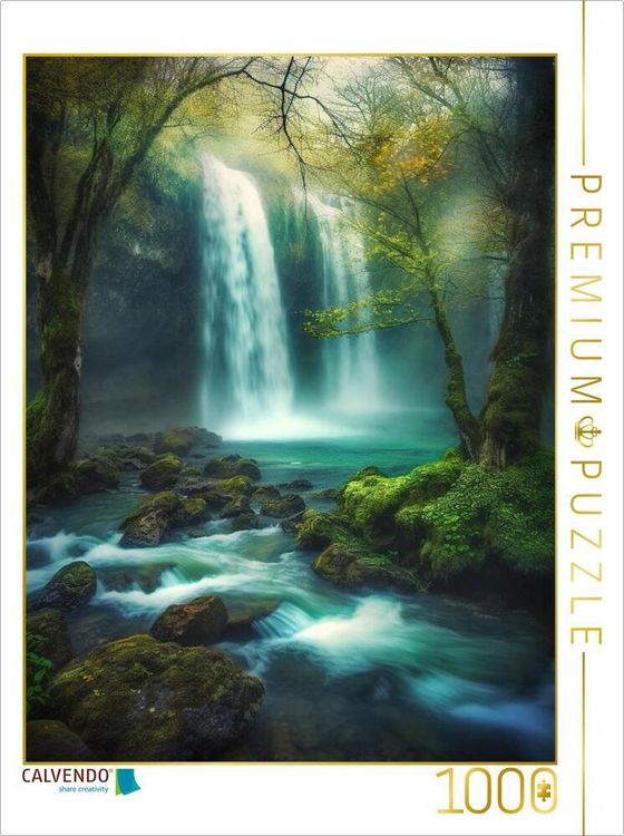 Produktbild: CALVENDO Puzzle Klare See | 1000 Teile Lege-Gr&ouml;&szlig;e 64x48cm Foto-Puzzle f&uuml;r gl&uuml;ckliche Stunden
