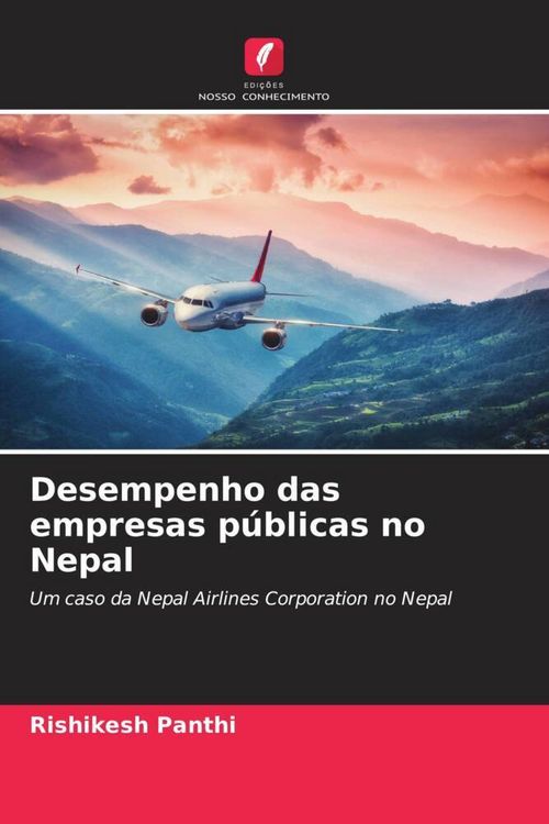Produktbild: Desempenho das empresas p&uacute;blicas no Nepal