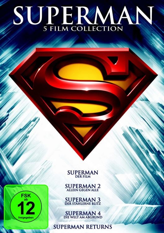 Produktbild: Superman - Die Spielfilm Collection [5 DVDs]