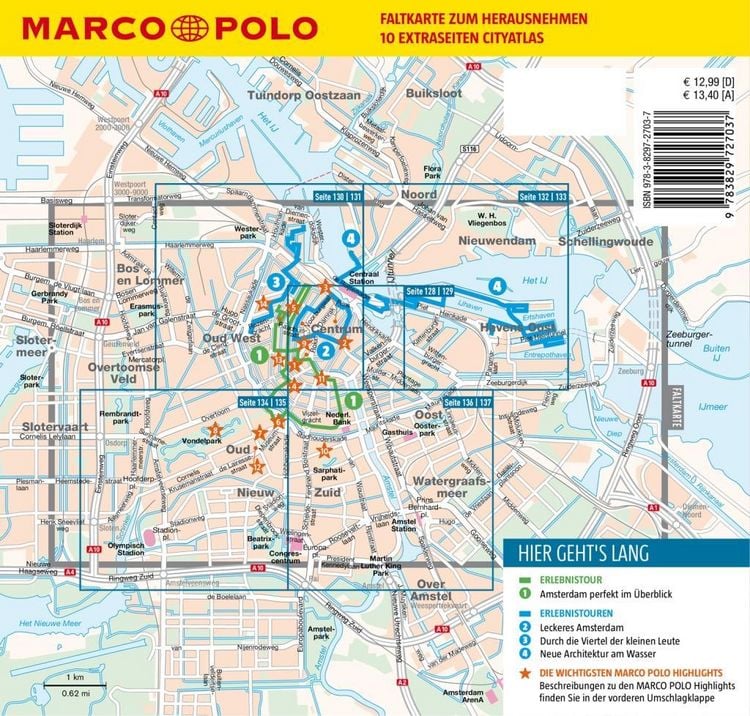 Produktbild: MARCO POLO Reisef&uuml;hrer Amsterdam
