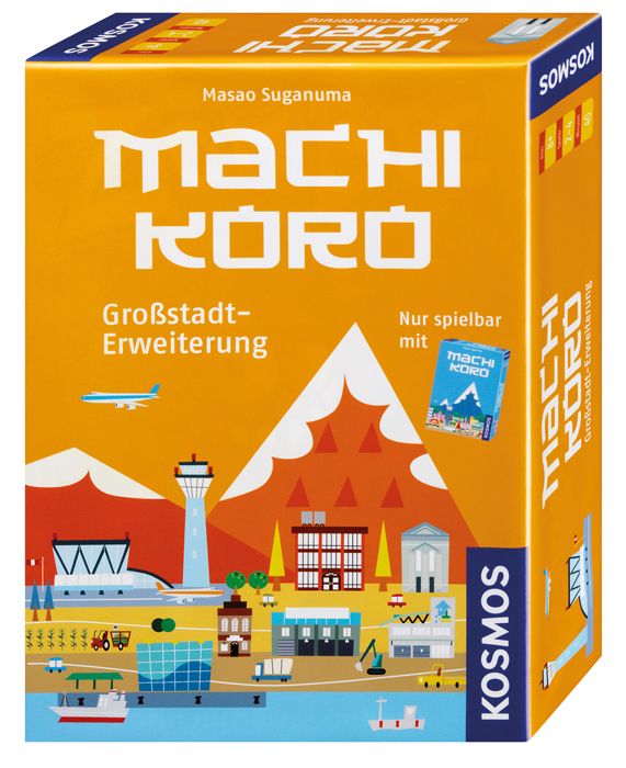 Produktbild: Machi Koro, Gro&szlig;stadt Erweiterung