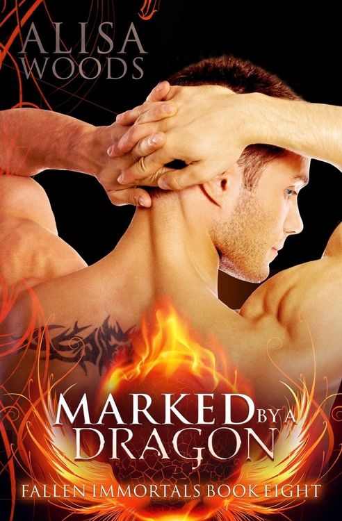 Produktbild: Marked by a Dragon (Fallen Immortals 8)
