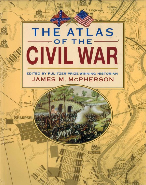 Produktbild: The Atlas of the Civil War