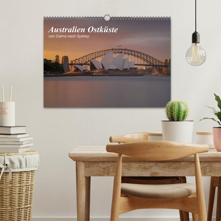 Produktbild: Australien Ostk&uuml;ste - von Cairns nach Sydney (Wandkalender 2026 DIN A3 quer), CALVENDO Monatskalender