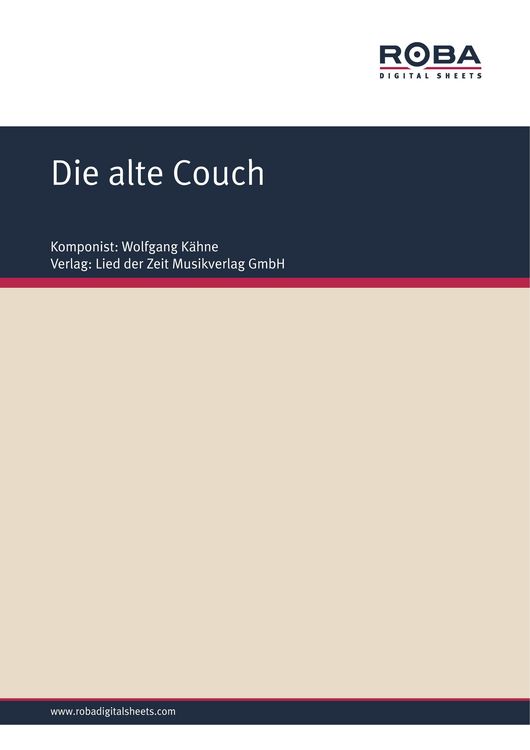 Produktbild: Die alte Couch