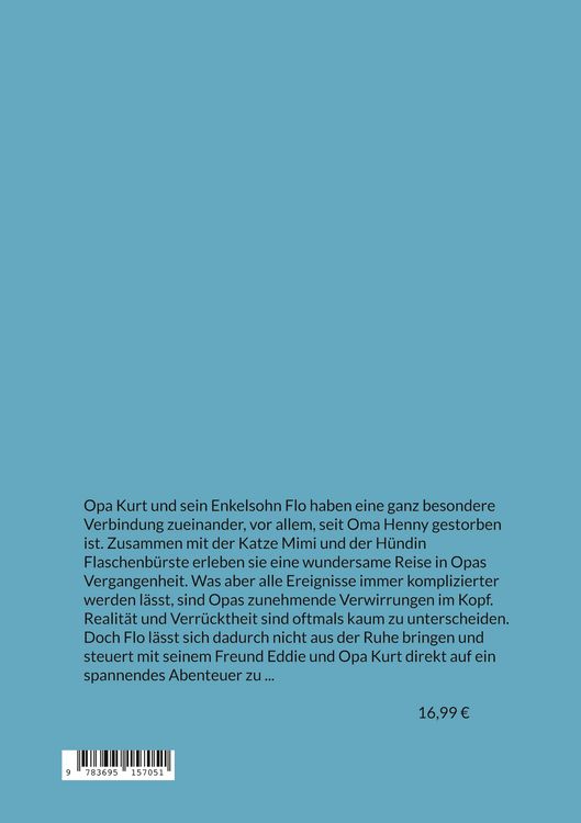 Produktbild: Mein verr&uuml;ckter Opa Kurt